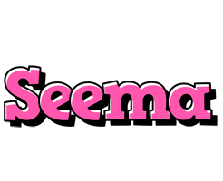 Seema girlish logo