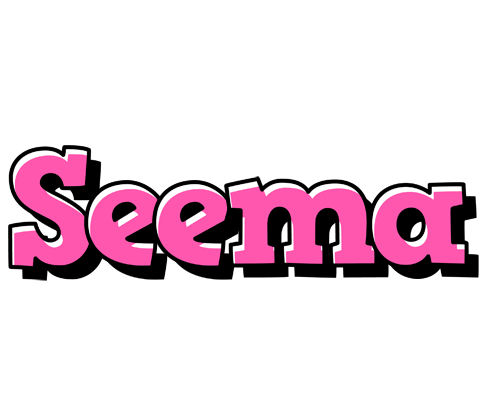 Seema girlish logo
