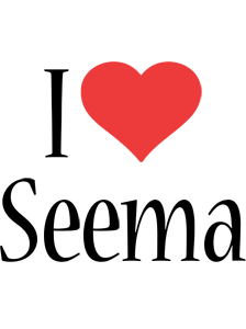Seema i-love logo