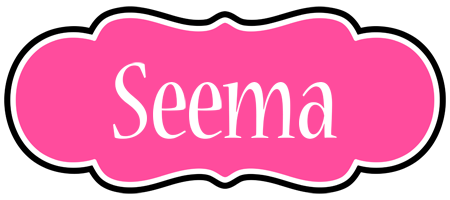 Seema invitation logo