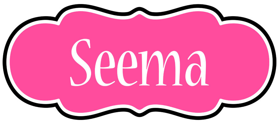 Seema invitation logo
