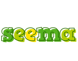 Seema juice logo