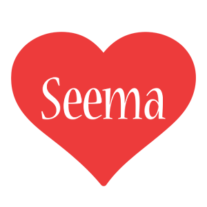 Seema love logo