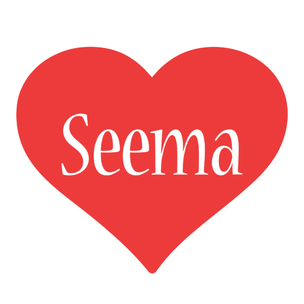 Seema love logo