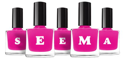 Seema nails logo