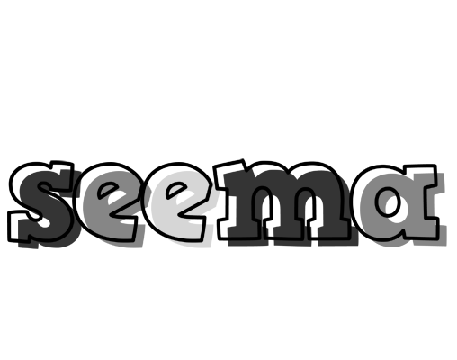 Seema night logo