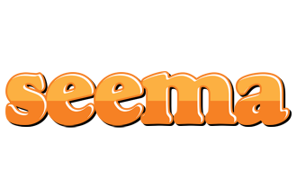 Seema orange logo