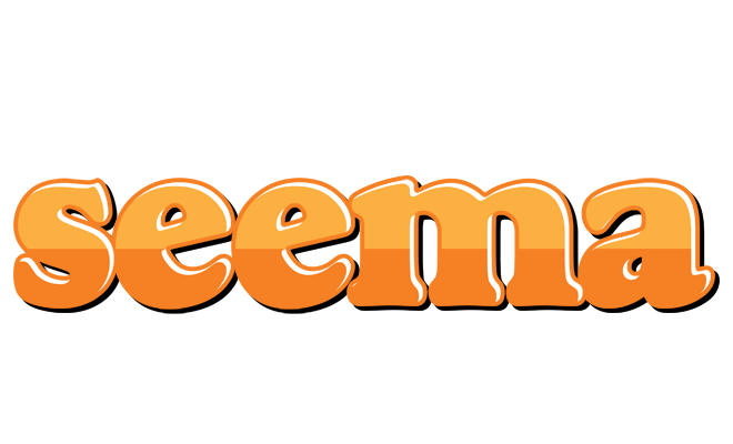 Seema orange logo