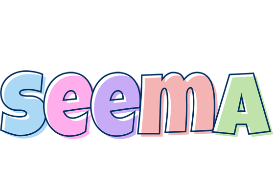 Seema pastel logo