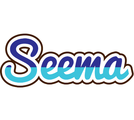 Seema raining logo