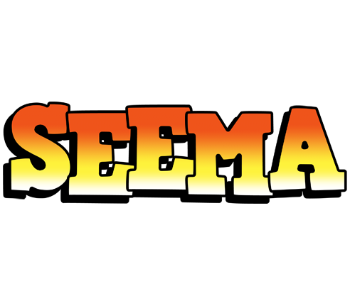 Seema sunset logo