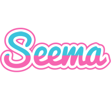 Seema woman logo
