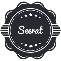 Seerat badge logo