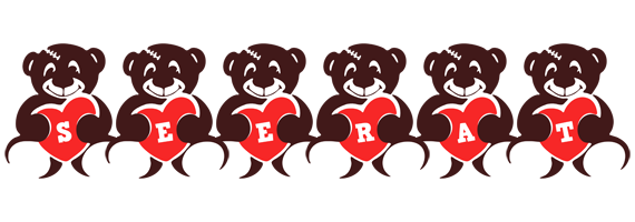 Seerat bear logo