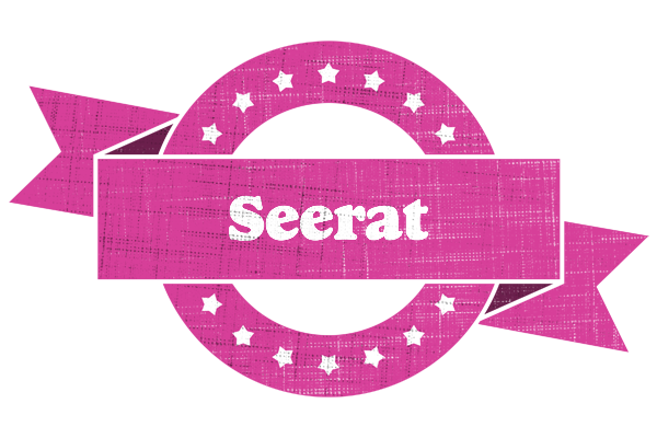 Seerat beauty logo