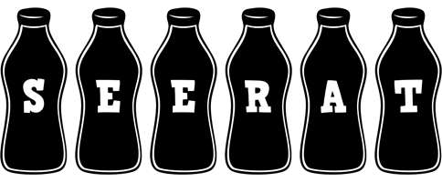 Seerat bottle logo