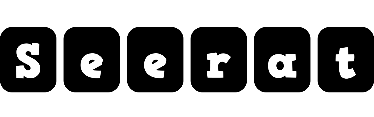 Seerat box logo