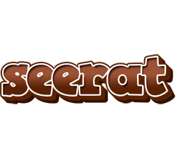 Seerat brownie logo