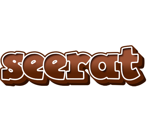 Seerat brownie logo
