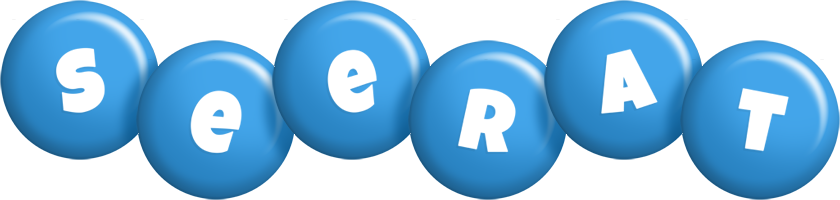 Seerat candy-blue logo