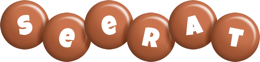 Seerat candy-brown logo