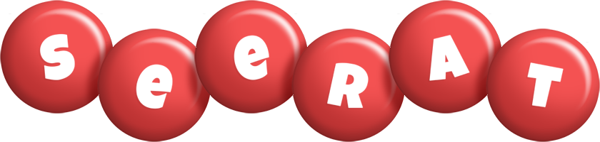 Seerat candy-red logo