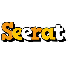 Seerat cartoon logo