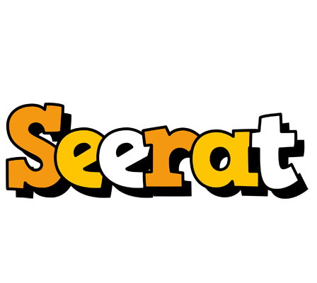 Seerat cartoon logo