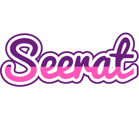 Seerat cheerful logo