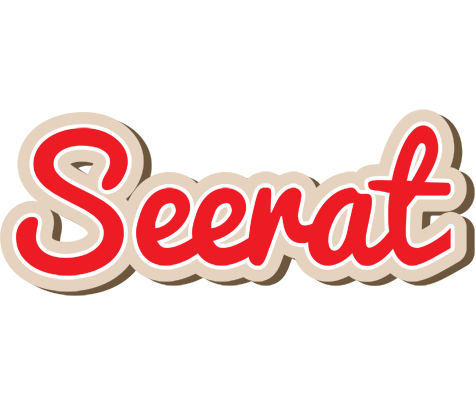 Seerat chocolate logo
