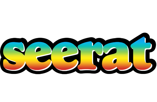 Seerat color logo