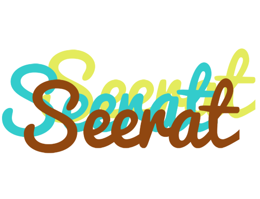 Seerat cupcake logo