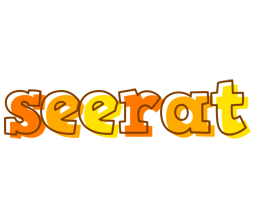 Seerat desert logo