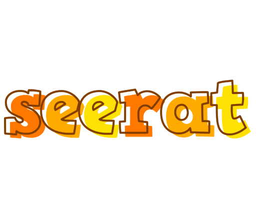 Seerat desert logo