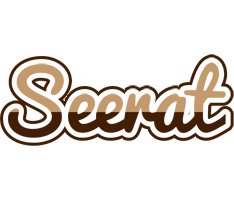 Seerat exclusive logo