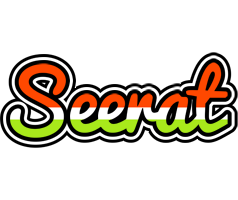 Seerat exotic logo