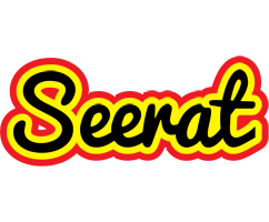 Seerat flaming logo