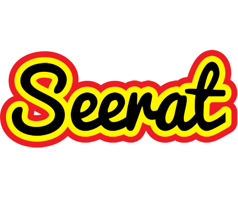 Seerat flaming logo