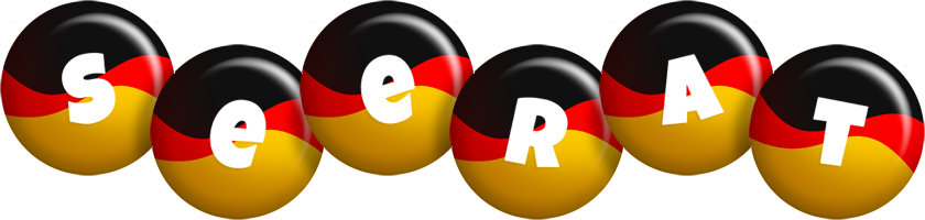 Seerat german logo