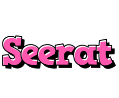 Seerat girlish logo