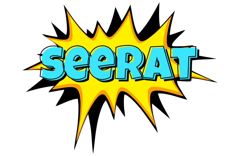 Seerat indycar logo