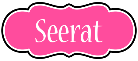 Seerat invitation logo