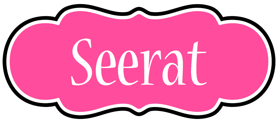 Seerat invitation logo