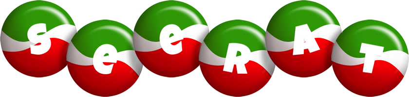 Seerat italy logo