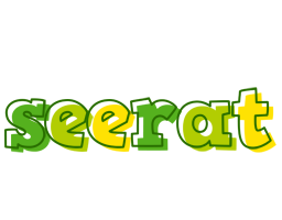 Seerat juice logo