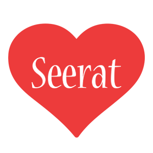 Seerat love logo