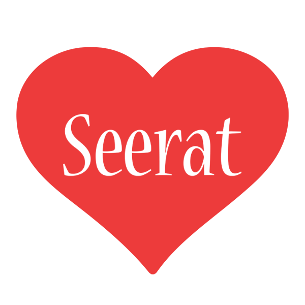 Seerat love logo