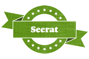 Seerat natural logo