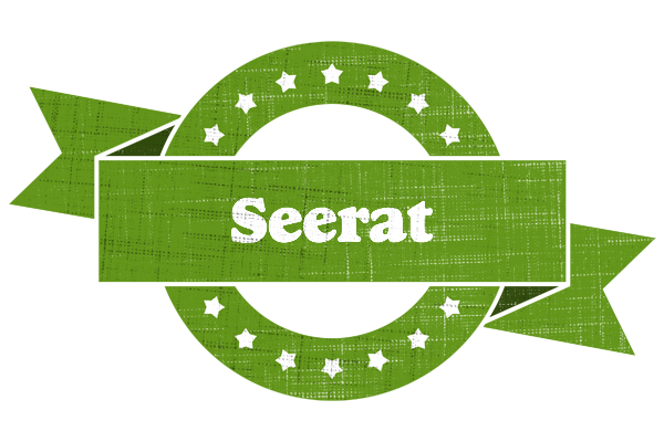 Seerat natural logo