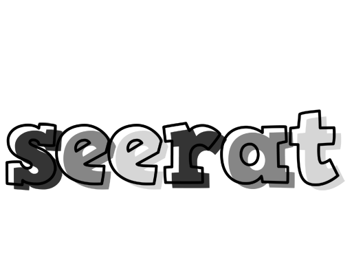 Seerat night logo